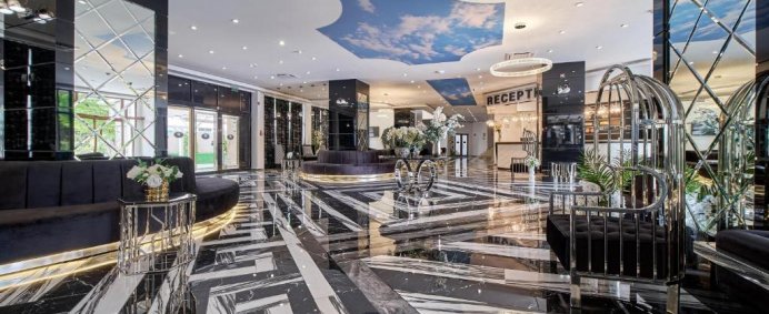 Hotel PRESTIGE HOTEL & AQUAPARK 4* - Nisipurile de Aur, Bulgaria. - Photo 11