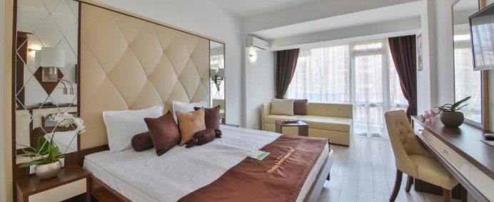 Hotel PRESTIGE HOTEL & AQUAPARK 4* - Nisipurile de Aur, Bulgaria. - Photo 14