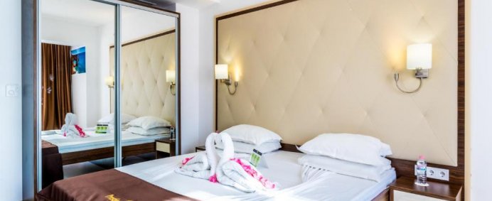 Hotel PRESTIGE HOTEL & AQUAPARK 4* - Nisipurile de Aur, Bulgaria. - Photo 18