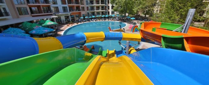 Hotel PRESTIGE HOTEL & AQUAPARK 4* - Nisipurile de Aur, Bulgaria. - Photo 19