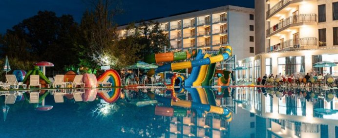 Hotel PRESTIGE HOTEL & AQUAPARK 4* - Nisipurile de Aur, Bulgaria. - Photo 20