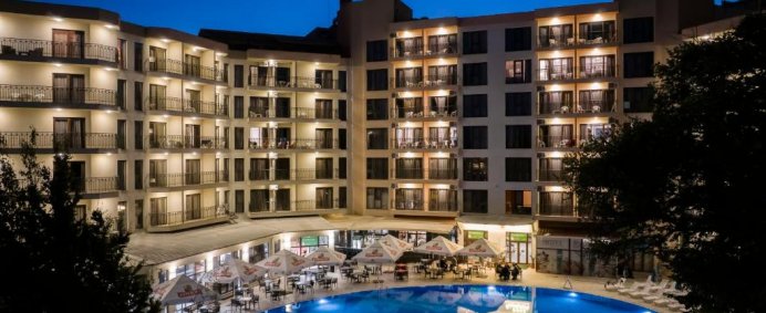 Hotel PRESTIGE HOTEL & AQUAPARK 4* - Nisipurile de Aur, Bulgaria. - Photo 23