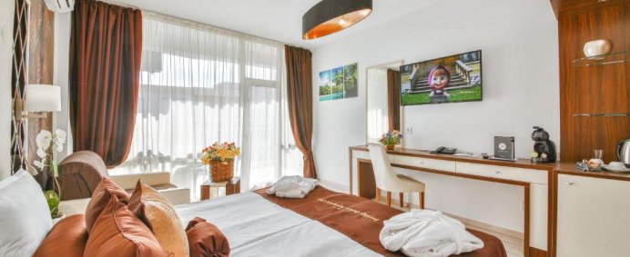 Hotel PRESTIGE HOTEL & AQUAPARK 4* - Nisipurile de Aur, Bulgaria. - Photo 24