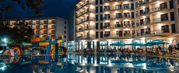 Hotel PRESTIGE HOTEL & AQUAPARK 4* - Nisipurile de Aur, Bulgaria. - Photo 25