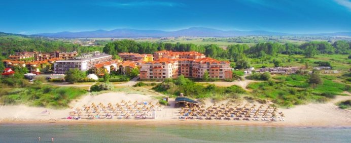 Aparthotel HACIENDA BEACH 4* - Sozopol, Bulgaria. - Photo 1