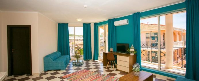 Aparthotel HACIENDA BEACH 4* - Sozopol, Bulgaria. - Photo 3
