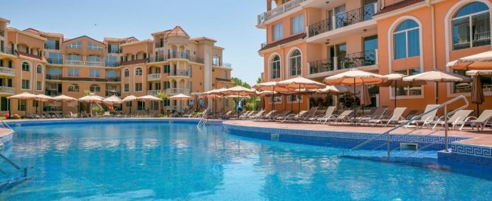 Aparthotel HACIENDA BEACH 4* - Sozopol, Bulgaria. - Photo 11