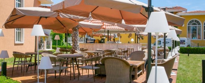 Aparthotel HACIENDA BEACH 4* - Sozopol, Bulgaria. - Photo 14