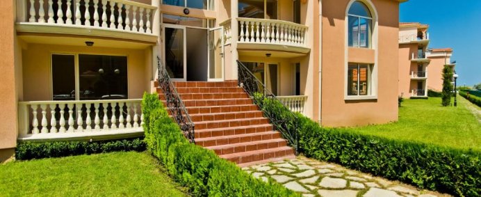 Aparthotel HACIENDA BEACH 4* - Sozopol, Bulgaria. - Photo 16