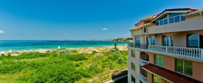 Aparthotel HACIENDA BEACH 4* - Sozopol, Bulgaria. - Photo 18
