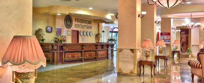 Hotel ESTREYA PALACE 4* - Sf. Constantin si Elena, Bulgaria. - Photo 6