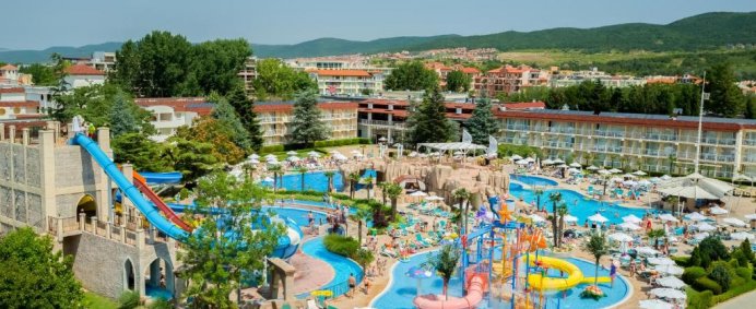 Hotel DIT EVRIKA BEACH CLUB 4* - Sunny Beach, Bulgaria. - Photo 1