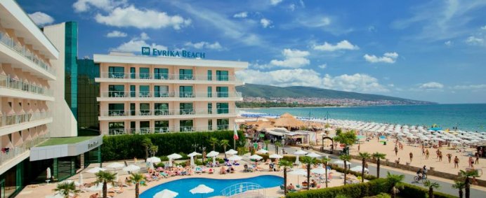 Hotel DIT EVRIKA BEACH CLUB 4* - Sunny Beach, Bulgaria. - Photo 5