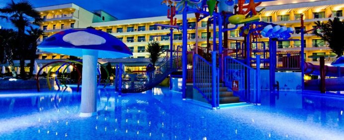 Hotel DIT EVRIKA BEACH CLUB 4* - Sunny Beach, Bulgaria. - Photo 7