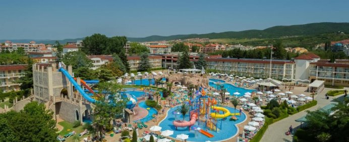 Hotel DIT EVRIKA BEACH CLUB 4* - Sunny Beach, Bulgaria. - Photo 8