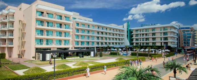 Hotel DIT EVRIKA BEACH CLUB 4* - Sunny Beach, Bulgaria. - Photo 9