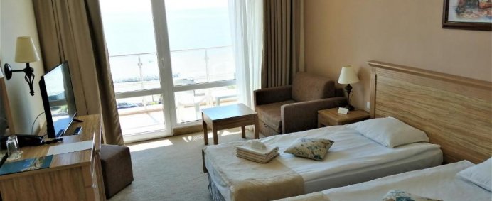 Hotel DIT EVRIKA BEACH CLUB 4* - Sunny Beach, Bulgaria. - Photo 13