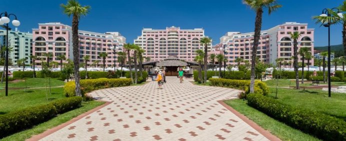 Hotel DIT MAJESTIC BEACH RESORT 4* - Sunny Beach, Bulgaria. - Photo 1