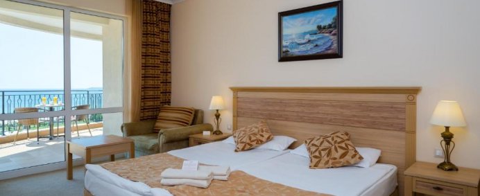 Hotel DIT MAJESTIC BEACH RESORT 4* - Sunny Beach, Bulgaria. - Photo 2