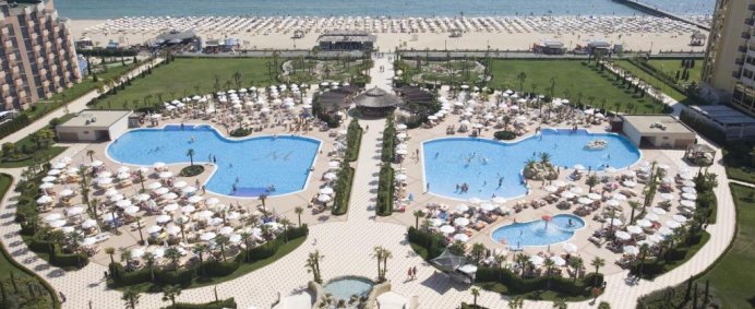 Hotel DIT MAJESTIC BEACH RESORT 4* - Sunny Beach, Bulgaria. - Photo 3