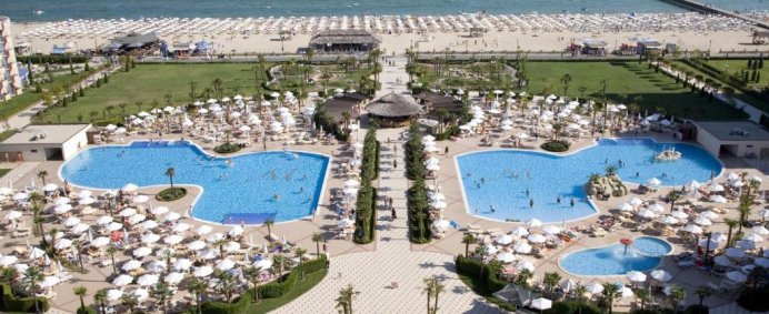 Hotel DIT MAJESTIC BEACH RESORT 4* - Sunny Beach, Bulgaria. - Photo 7