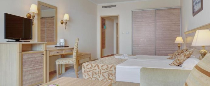 Hotel DIT MAJESTIC BEACH RESORT 4* - Sunny Beach, Bulgaria. - Photo 13
