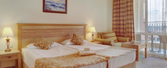 Hotel DIT MAJESTIC BEACH RESORT 4* - Sunny Beach, Bulgaria. - Photo 14