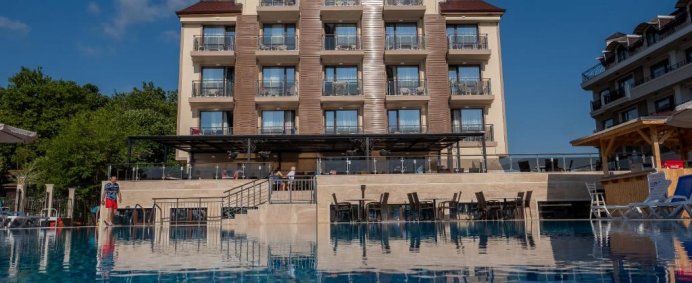 Hotel VERAMAR BEACH 4* - Kranevo, Bulgaria. - Photo 1