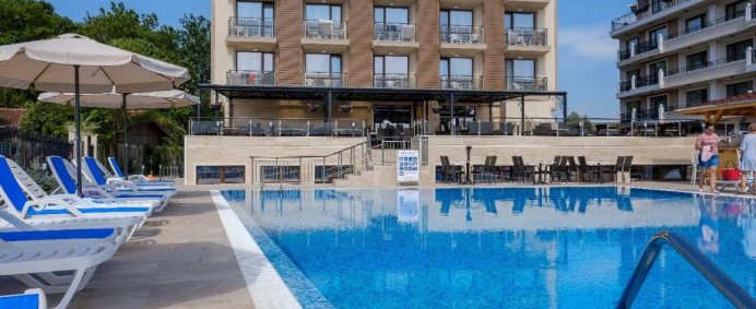 Hotel VERAMAR BEACH 4* - Kranevo, Bulgaria. - Photo 2