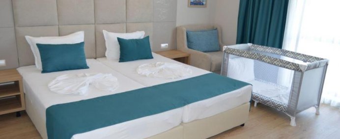 Hotel VERAMAR BEACH 4* - Kranevo, Bulgaria. - Photo 5