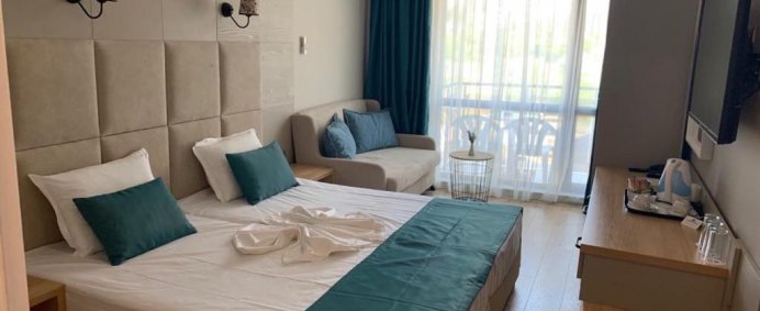 Hotel VERAMAR BEACH 4* - Kranevo, Bulgaria. - Photo 8