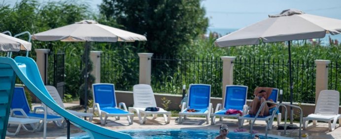 Hotel VERAMAR BEACH 4* - Kranevo, Bulgaria. - Photo 9