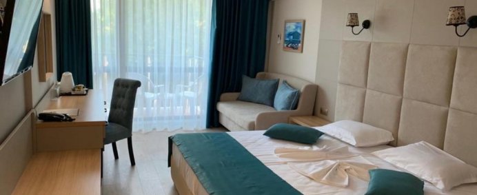 Hotel VERAMAR BEACH 4* - Kranevo, Bulgaria. - Photo 10