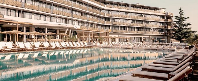 Hotel COOK'S CLUB 4* - Sunny Beach, Bulgaria. (Adult Only) - Photo 2