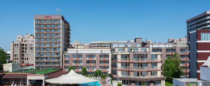 Hotel MPM OREL 4* - Sunny Beach, Bulgaria. - Photo 1