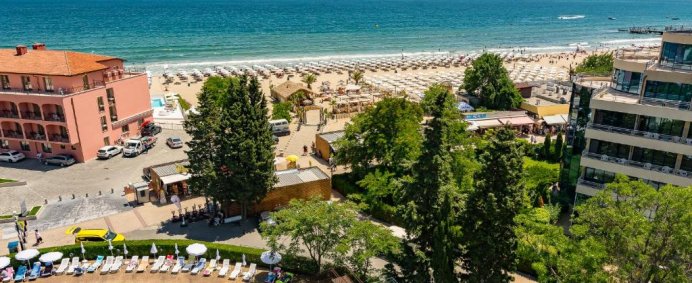 Hotel MPM OREL 4* - Sunny Beach, Bulgaria. - Photo 2