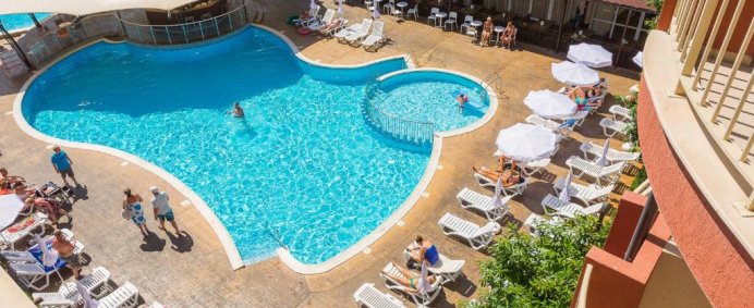 Hotel MPM OREL 4* - Sunny Beach, Bulgaria. - Photo 5
