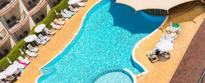 Hotel MPM OREL 4* - Sunny Beach, Bulgaria. - Photo 11