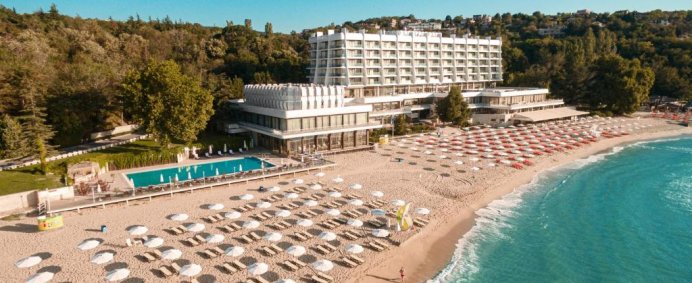 Hotel PALACE 5* - Sunny Day, Bulgaria. - Photo 1