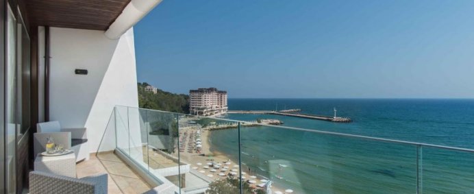 Hotel PALACE 5* - Sunny Day, Bulgaria. - Photo 3