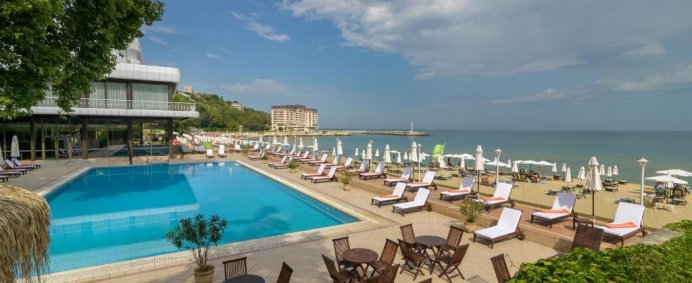 Hotel PALACE 5* - Sunny Day, Bulgaria. - Photo 8