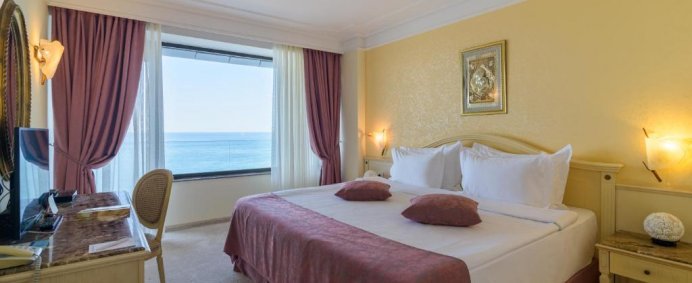 Hotel PALACE 5* - Sunny Day, Bulgaria. - Photo 12