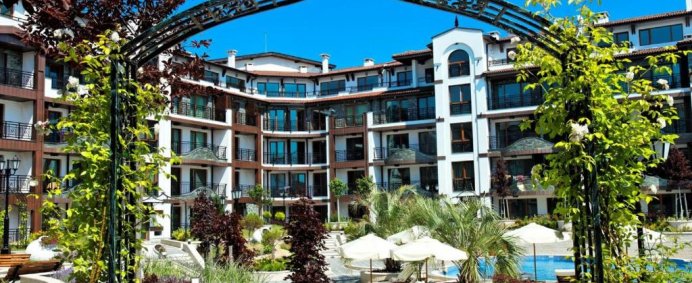 Aparthotel BOUTIQUE ROSE GARDEN 4* - Pomorie, Bulgaria. - Photo 5