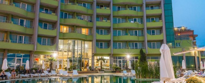 Hotel MPM ARSENA 4* - Nessebar, Bulgaria. - Photo 1