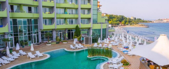 Hotel MPM ARSENA 4* - Nessebar, Bulgaria. - Photo 4