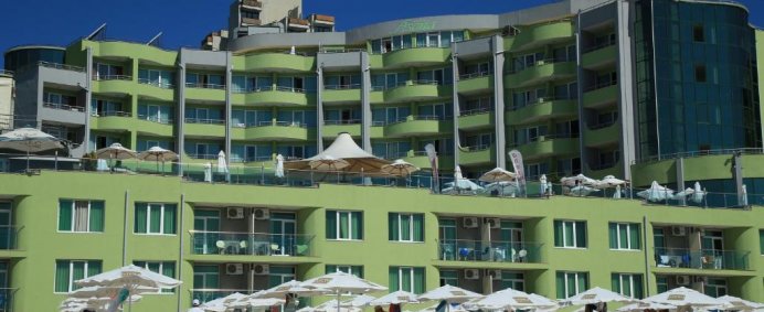 Hotel MPM ARSENA 4* - Nessebar, Bulgaria. - Photo 6