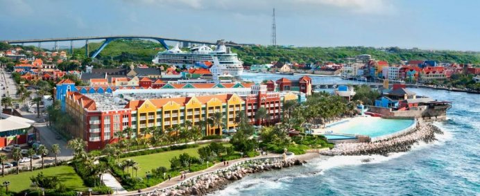 Hotel RENAISSANCE WIND CREEK CURACAO RESORT 5* - Willemstad, Curacao. - Photo 1