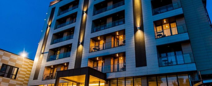 Hotel PRESIDENT SPA 4* - Baile Felix, Romania. - Photo 1