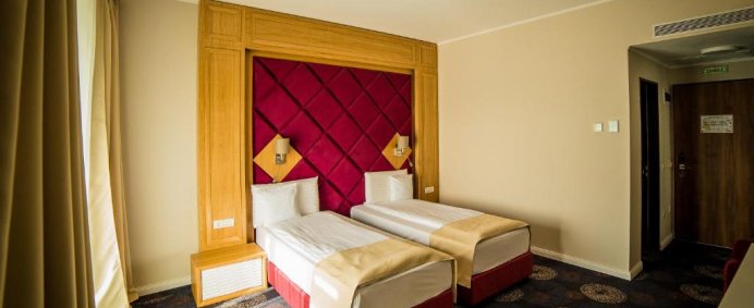 Hotel PRESIDENT SPA 4* - Baile Felix, Romania. - Photo 3