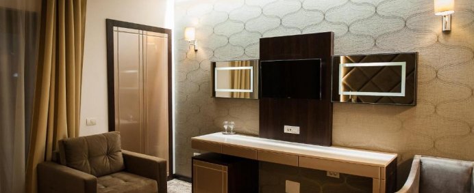 Hotel PRESIDENT SPA 4* - Baile Felix, Romania. - Photo 10